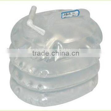 Food Grade PE Collapsible Water Carrier for Drinking Water photo-5