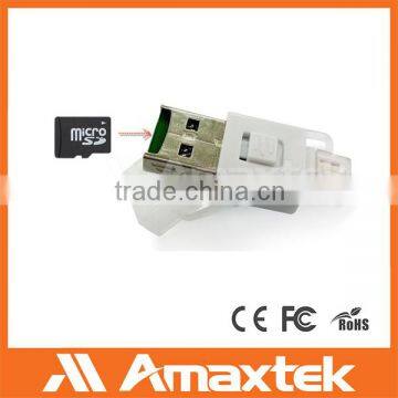 Single slot usb 2.0 card reader, tf card reader