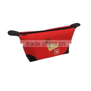 distinctive red small cosmetic bag for teenager girls