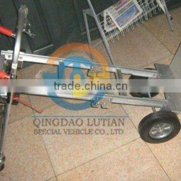 folding aluminium handtruck