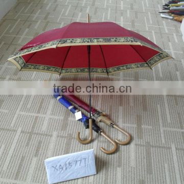 advertising straight promotional umbrella