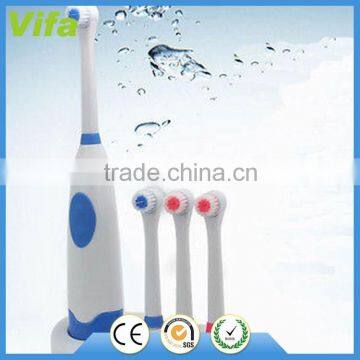 2015 waterproof battery powered electrical toothbrush