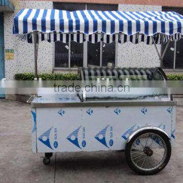 Gelato Ice cream Cart (Patent product factory wholesale)