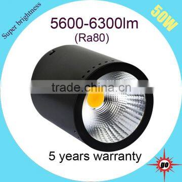 Adjustable LED Cob Downlight Ra>80 50w Round Led Surface Mounted Downlight photo-4