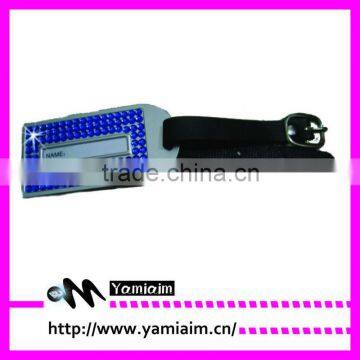 Crystal Luggage Tags