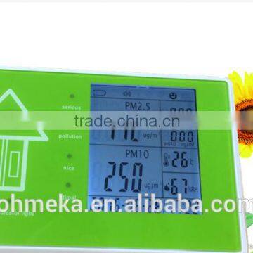 portable digital PM2.5,PM10 meter,Formaldehyde mornitoring from Ohmeka