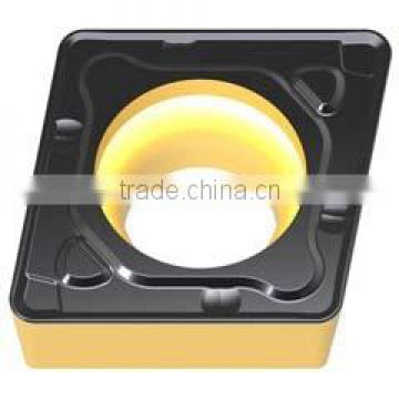 CCMT - RA insert for Steel Rough machining, Positive angle