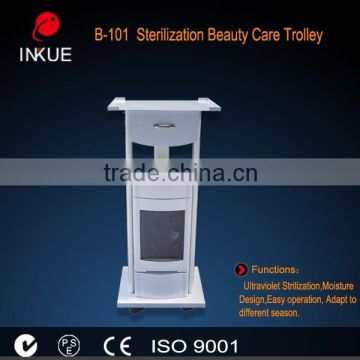 B-101 Sterilization Beauty Care Trolley Hot sale Promote Easy Use Hair Salon Trolley Cart