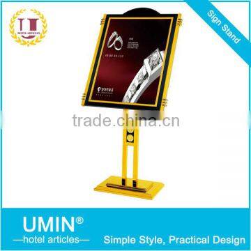 Steel Sign Board Stand