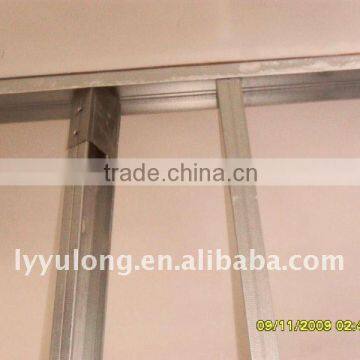 high qulity Stud& track for drywall partition