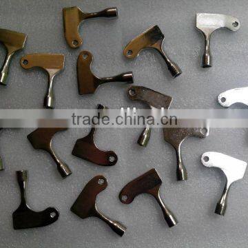 Elevator spare parts triangle key