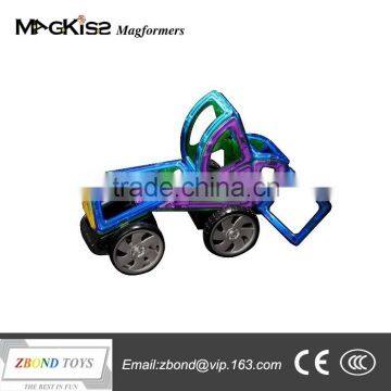 2015 Hot Selling Eco-friendly Magnetic Blocks Toys Child Toy Factory