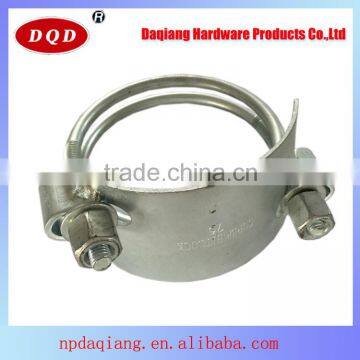 Hebei Daqiang Good Supplier Fast Delivery American Stainless Steel Hose Clamp