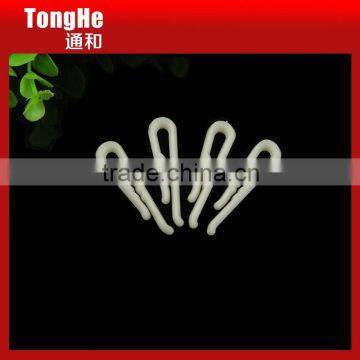 Milky Colour Plastic Shirt Clip With Teeth, for Clothing photo-2