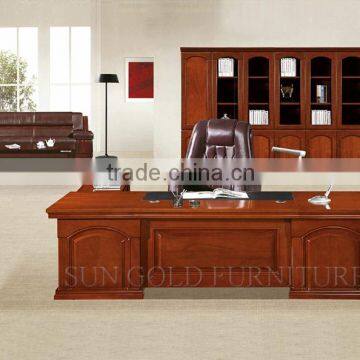 MDF High Class Elegant Office Table with Painting (SZ-OD526)