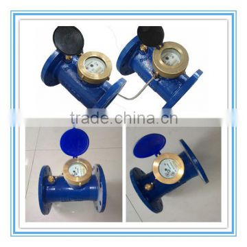 Brass body wet Mechanical Water Meter/wet water meter price