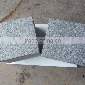 Granite Cube Stone Flamed Surface