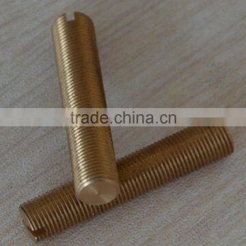 copper hardware china manufacture threaded rods