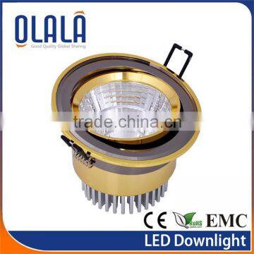 30000Hours specialty shop brown box 10w led downlight kit