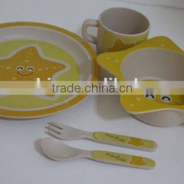 eco Decals Children tableware