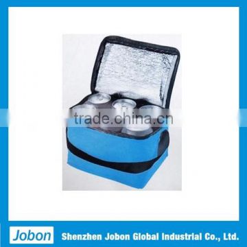 Factory promotional portable outdoor mini food wine cooler bag