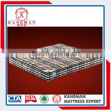 Tight top two side high qulity sleeping spring mattress