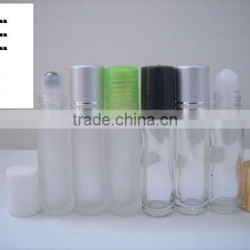 10ml Small Glass Oil Bottle With Roller Ball photo-3