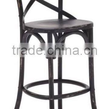 Vintage Industrial Iron Chair