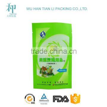 fresh vegetables packaging plastic bag