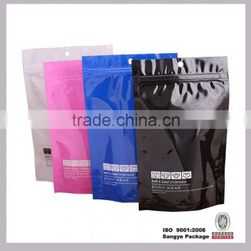 customize printed side gussets flat bottom stand up pouch coffee packaging bag