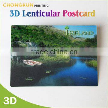 Factory Price Lenticular Post Greeting Card photo-3