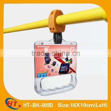 HT PC plastic advertising bus handle straps