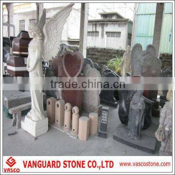 Granite grave decorations, stone grave decorations