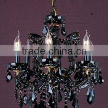 HY9008-6BL big crystal chandelier