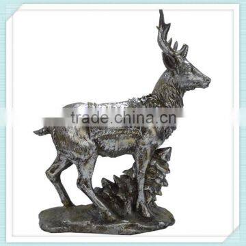 Resin deer resin deer craft beautiful animals for christmas decoration                        
                                                Quality Choice