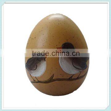 decorative easter ceramic chicken eggs