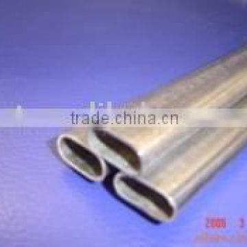 Weled Oval Steel Pipes