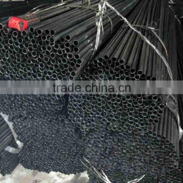 Black Welded Round Steel Pipes for Furniture