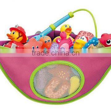 Hot Wholesale Baby Bath Toys Corner Organizer Basket Kids Toddler Net Storage Bag Organizer photo-4