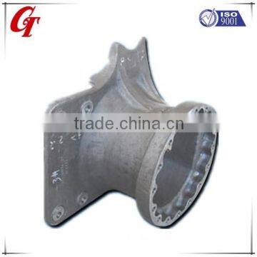 Steel Sand Casting Driver Support with Machining Process