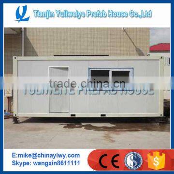 chinese container module house / Flat pack container house / living 20ft container house