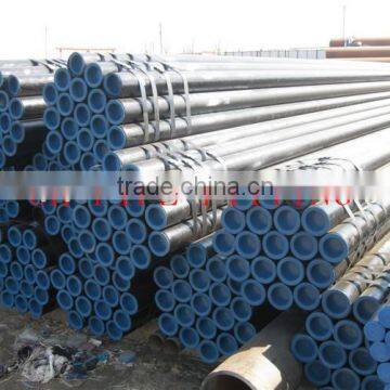 MILD STEEL SEAMLESS PIPES, GRADE: API 5L/ASTM A106/A53 GR.B, SIZE: OD:141.3MM X W.T 6.55MM