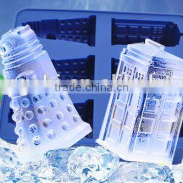 Hot Sale FDA and LFGB Creative Silicone Ice Mould Custom Silicone Ice Cube Tray