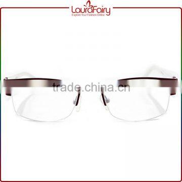 Laura Fairy Favorable Price 2016 New Styles Fashion Half Rim Metal Optical Frames photo-2