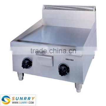 Commercial gas stove griddle equipment with griddle pan (SY-GR565B SUNRRY)