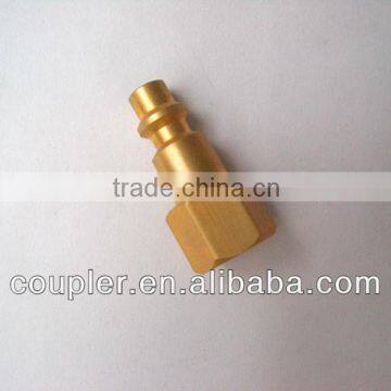 brass Moltion type Female plug