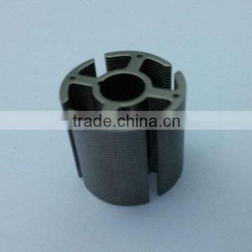 Micro-motor pump motor stator core