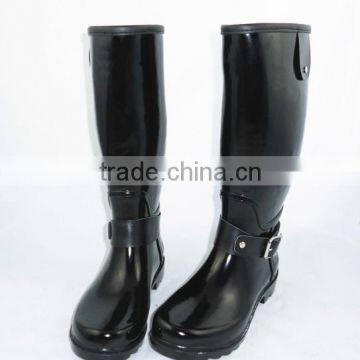 2014 new style lady's fashion rainboots/rubber boots