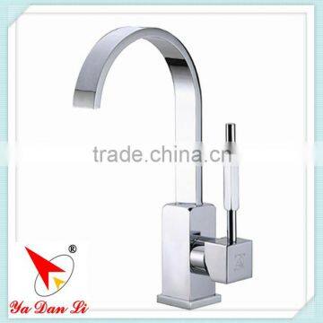 Chrome Plating Brass Modern Kitchen Faucet 6202 photo-5