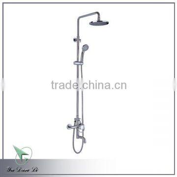 good quality brass round bathtub shower set -8225